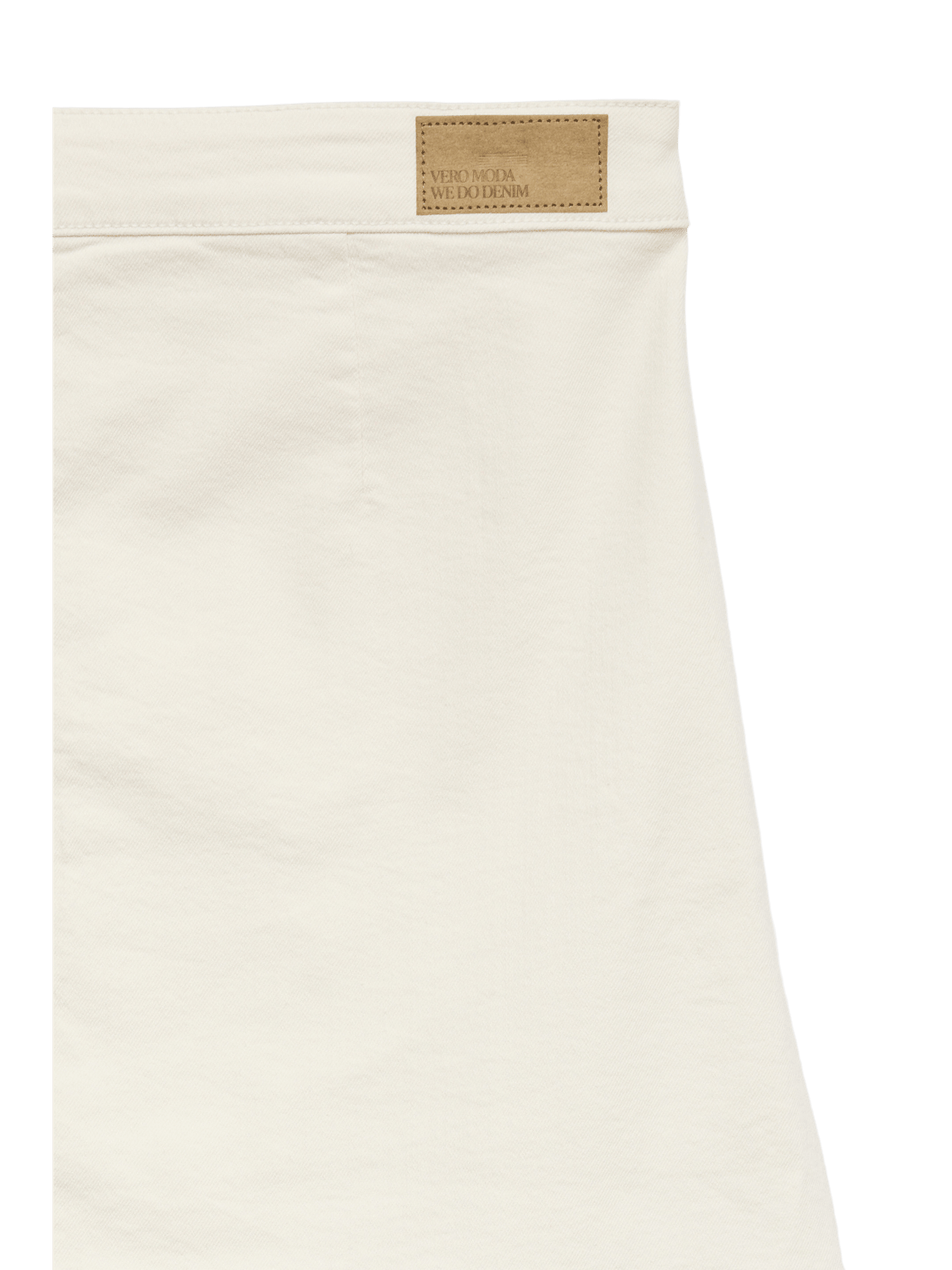 VMWILD Short Skirt - Snow White - VERO MODA & VILA Bergvik